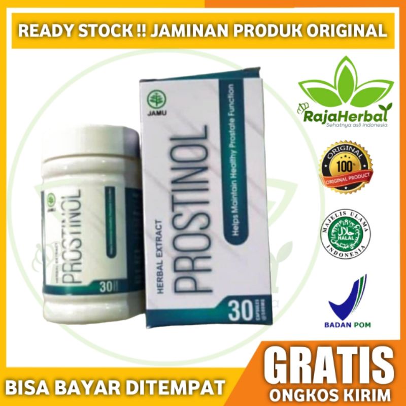 Prostinol Asli 100% Original Mengobati Prostat Secara Alami Dan Aman