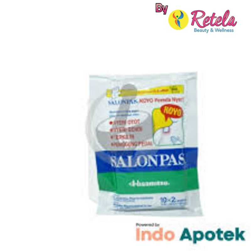 SALONPAS KOYO SUPER BIRU 20 LEMBAR