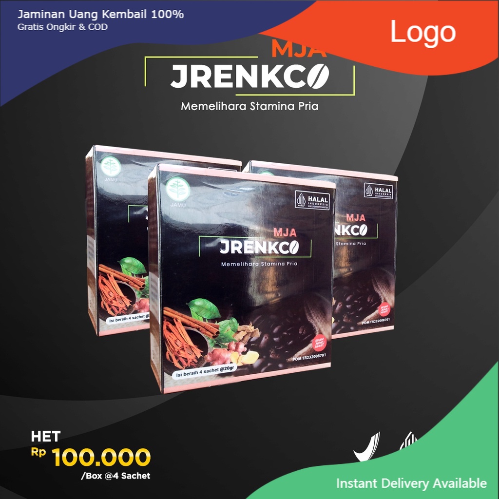 

KOPI PENAMBAH STAMINA MJA JRENKCO - EXP2025 MJA ORIGINAL - USANA1D