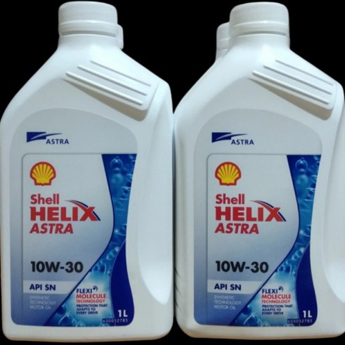 [Big Sale] Shell Helix Astra 10w-30 (1 Liter)