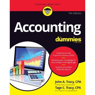 

ACCOUNTING FOR DUMMIES [7 ed.], JOHN A. TRACY
