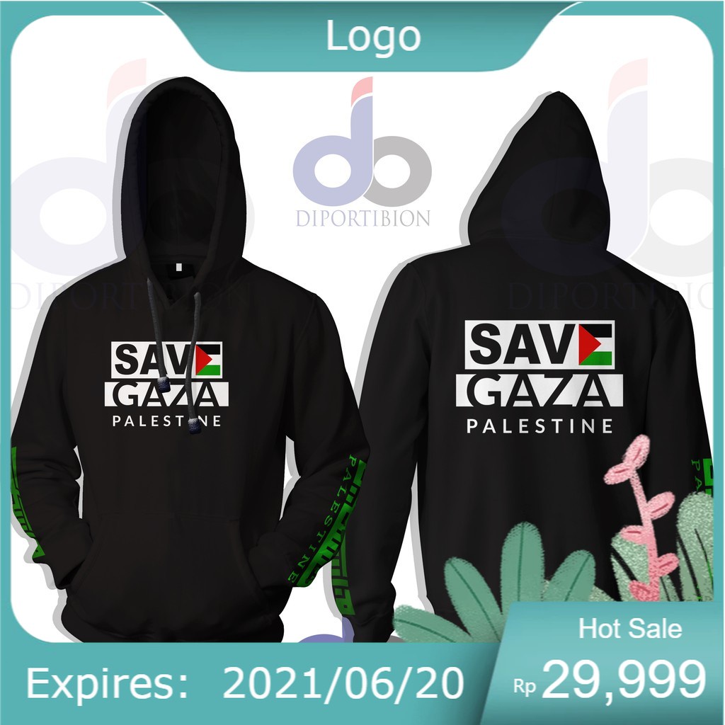 HOODIE JUMPER SAVE GAZA PALESTINE / SAVE GAZA / SAVE PALESTINE HOODIE JUMPER/ semangka