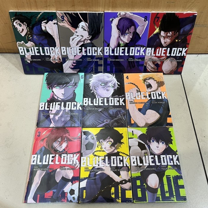 Komik Blue Lock 01 02 03 04 05 06 07 08 09 10 by Muneyuki Kaneshiro - Vol.09