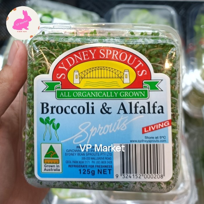 

Broccoli & Alfafa Sprout 125g | Pack