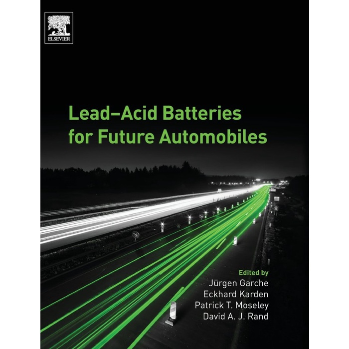 Buku Lead-Acid Batteries for Future Automobiles