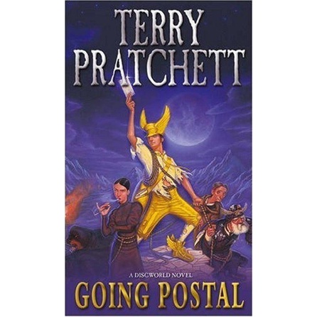 

Going Postal - Discworld 33, Terry Pratchett