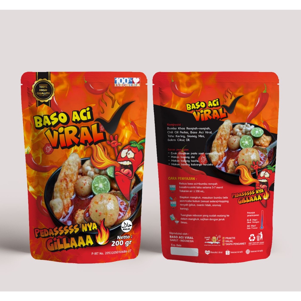 

Baso aci viral best seller baso aci jando baso aci tulang rangu baso aci ayam suir baso aci garut baso aci kemasan Meilany