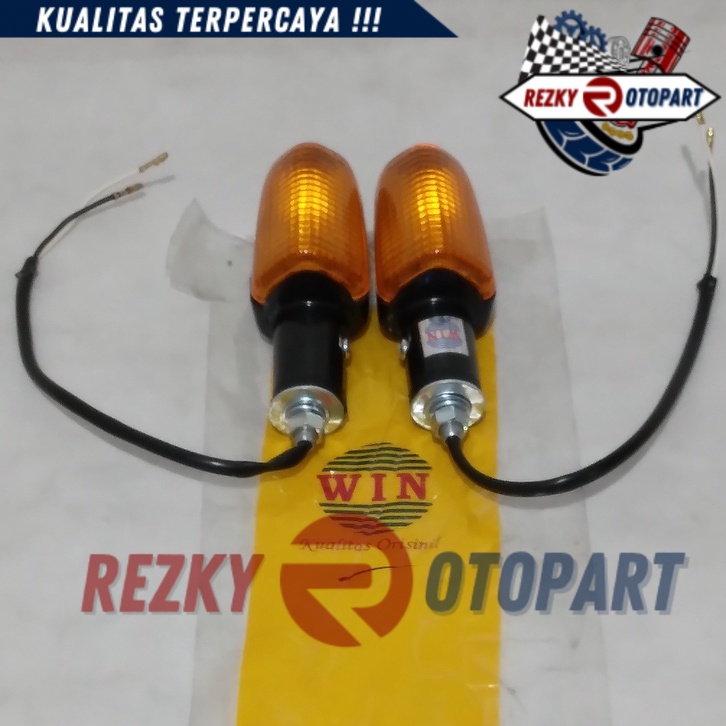 Lampu Sen Depan / Belakang  MegaPro Lama 2002 2003 2004 2005 | front / rear winker assembly WIN | se