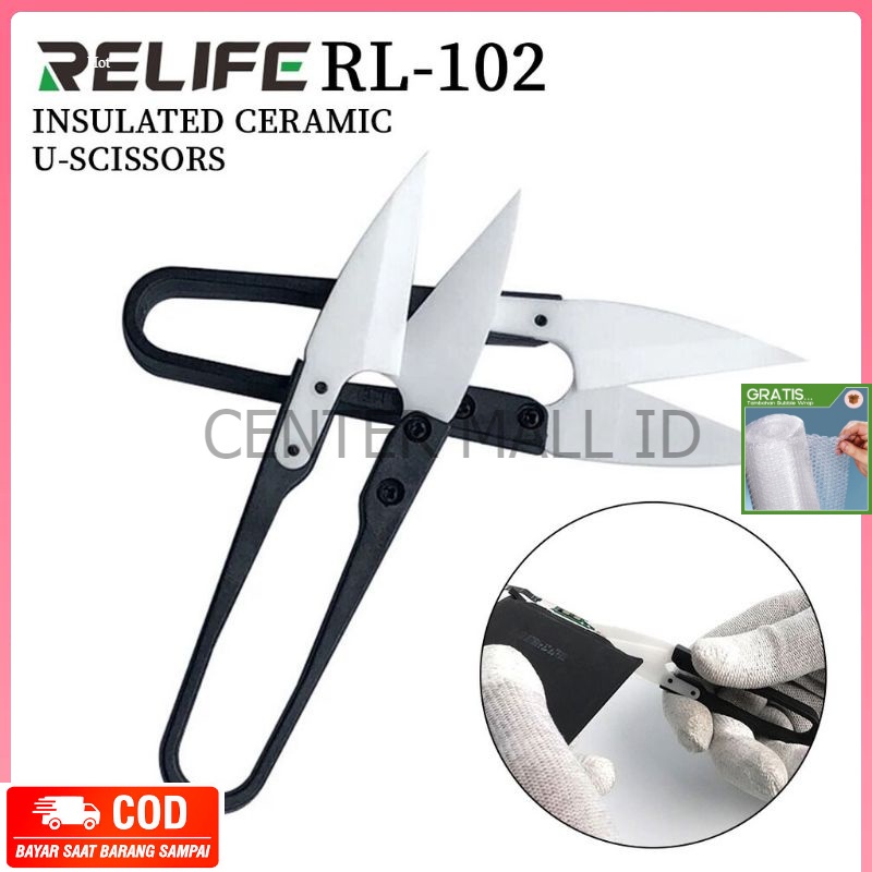 

ORI GUNTING INSULATED CERAMIC GUNTING ATAP GUNTING ASBES GUNTING BAJA RINGAN U-SCISSORS RL-102 NYL257BLT027