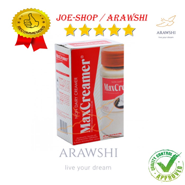 

[Big Sale] Creamer max creamer kemasan refill 500 gr