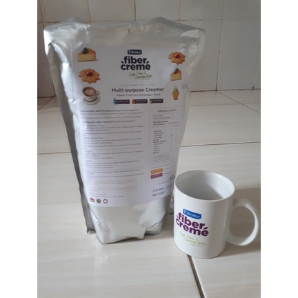 

[Big Sale] ELLENKA FIBER CREME 1KG (Pengganti Susu atau Santan)