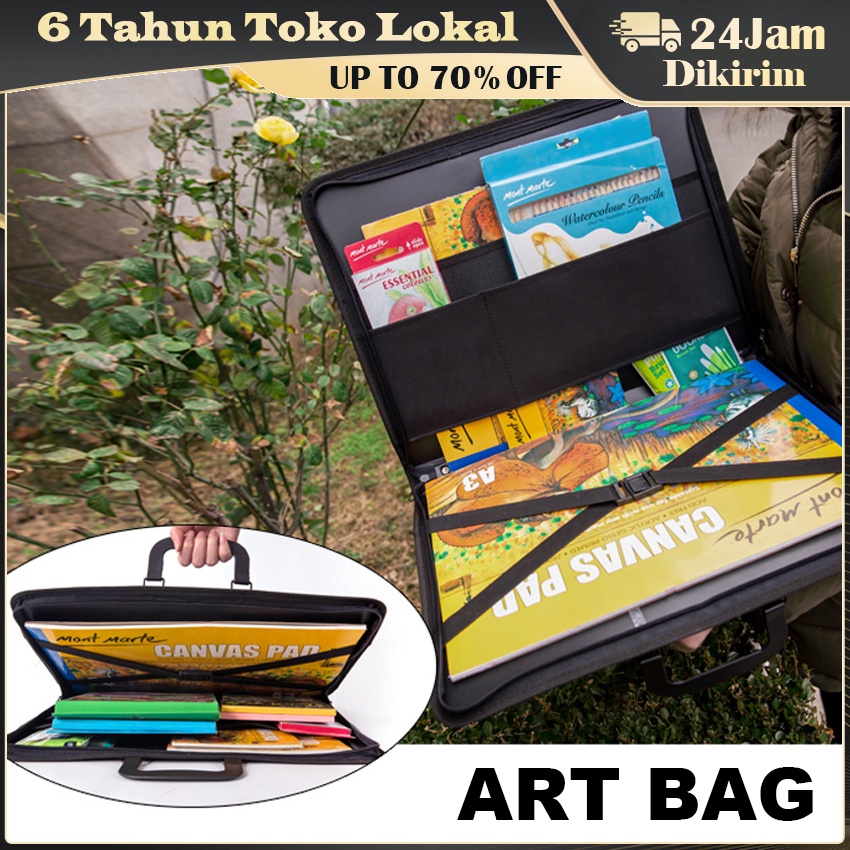

Drawing Bag Biasa Digunakan Untuk Menyimpan Kertas Gambar