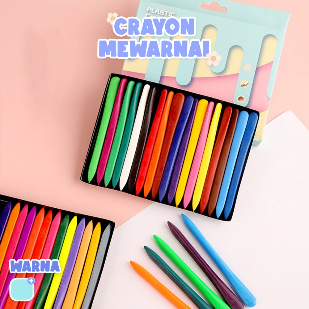 

Crayon Anak Non Toxic Anti Air Tidak Membekas Di Tangan Set Krayon Mewarnai Anak