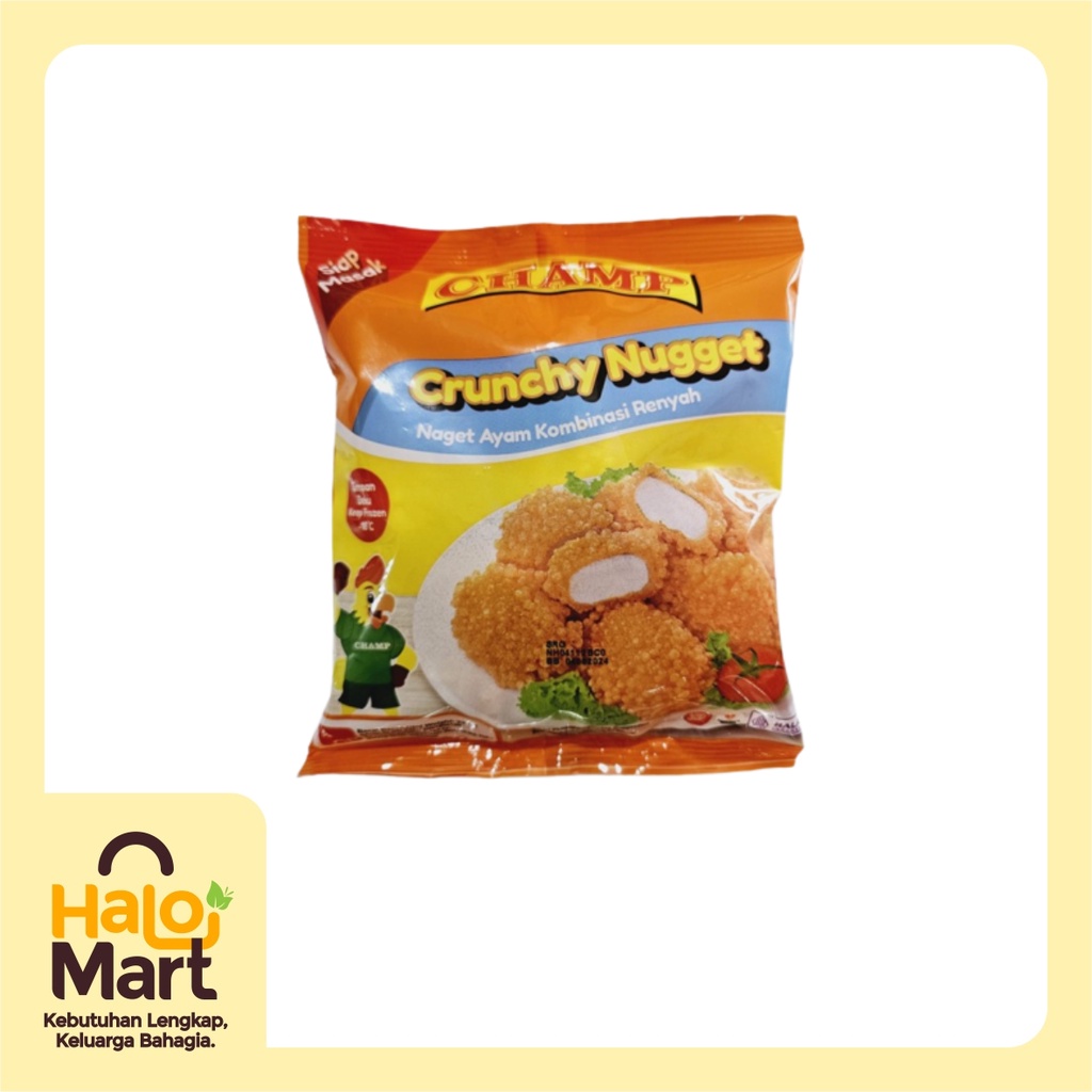 

CHAMP CRUNCHY NUGGET 450 G
