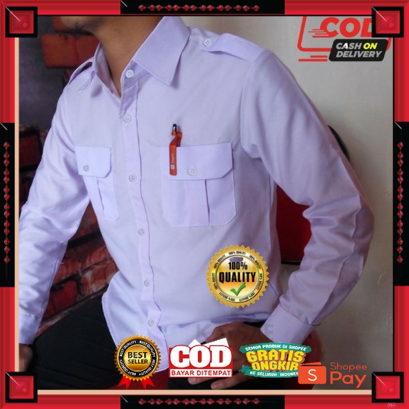 12.12 SERAGAM SALE / kemeja pns,kemeja pdh,kemeja kerja dinas,kemeja putih pns,seragam pns,seragam d