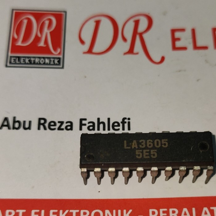 IC LA3605 Integrated Circuit LA 3605 DIP LA27