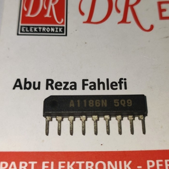 IC LA1186 Integrated Circuit LA 1186 DIP LA27