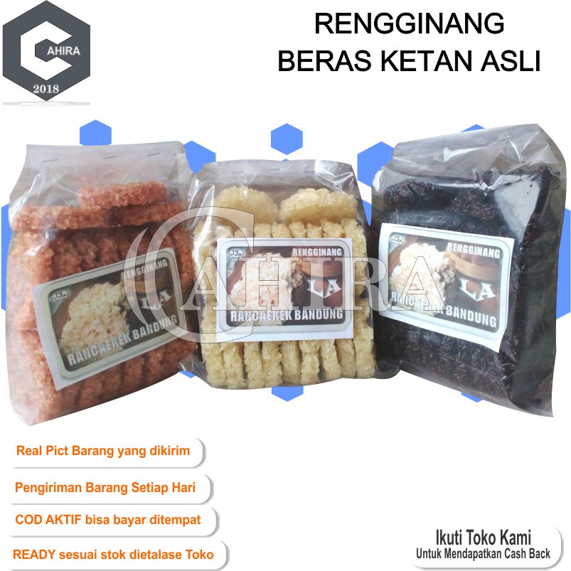 

RENGGINANG KETAN RANGINANG LA RANCAEKEK RENGGINANG BANDUNG BEST SELLER