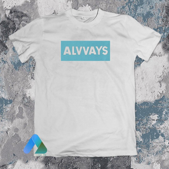 Kaos Band ALVVAYS - SQUARE LOGO