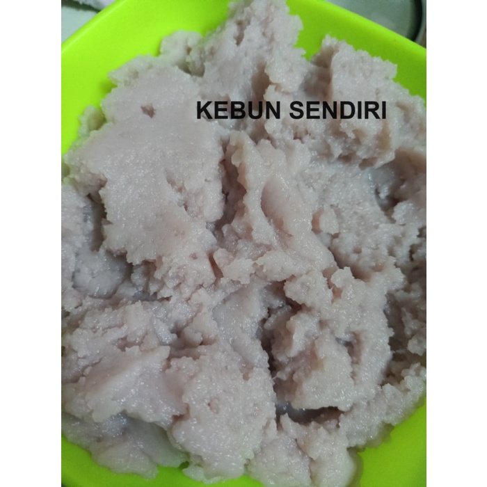 

Ikan Tenggiri Giling Kemasan Vakum Murni Fresh Segar dan Halal 500gr