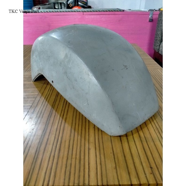 spakbor depan original danmotor biru nos untuk vespa pxe excel exclusive spartan