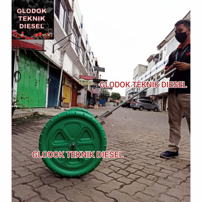 ALAT TANAM BIBIT PADI DORONG MANUAL MAHKOTA MPS-046