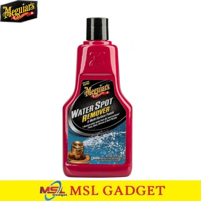 Meguiars Water Spot Remover Obat Pembersih Jamur Kaca Body Mobil