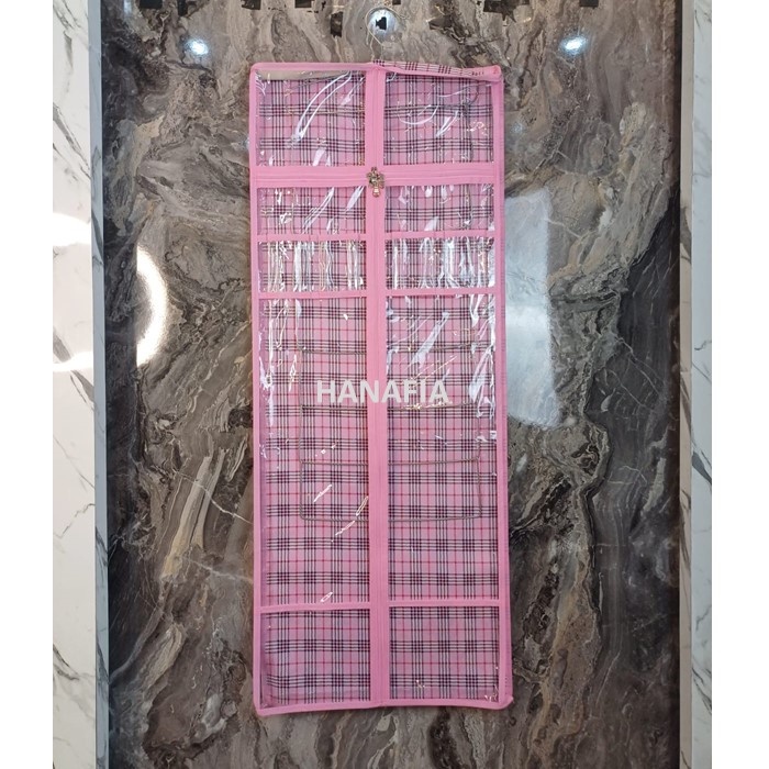 RAK GANTUNG HIJAB | RAK HIJAB GANTUNG TERTUTUP ANTI DEBU | RAK HIJAB GANTUNG MINIMALIS