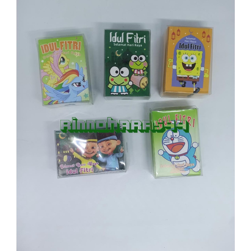 

AMPLOP LEBARAN ISI 50PCS AMPLOP UNIK MURAH ANGPAU LEBARAN 2023