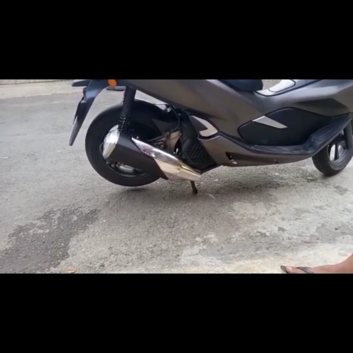 knalpot standar racing model ninja 250 fi for nmax pcx vario tsukigi