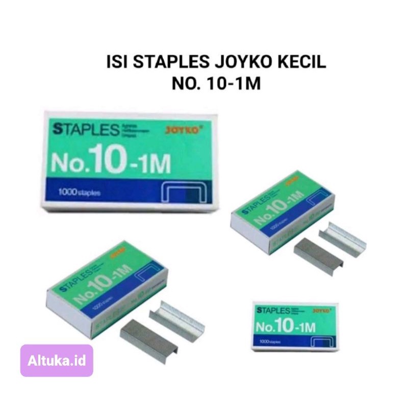 

Isi Staples Joyko Kecil No. 10-1M