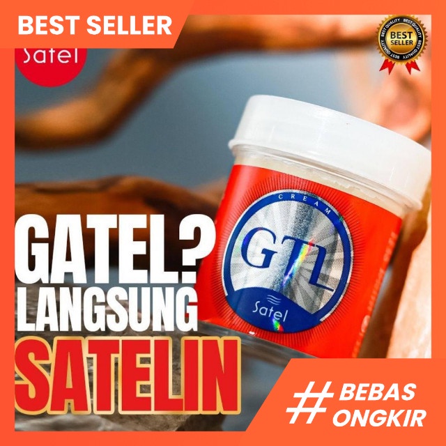Salep GTL Ori Asli Pabrik Salep Gatel Satel GTL Salep Anti Gatel Obati Kulit Kutu Panu Kadas Kurap