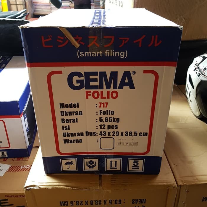 

Ordner Gema Folio - Hitam