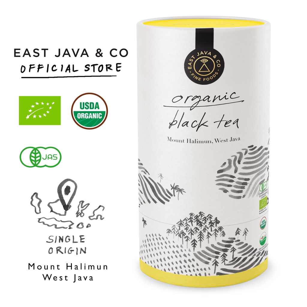 

COD East Java & Co Organic Black Tea - Loose Leaf 50g (Teh Hitam Organik)