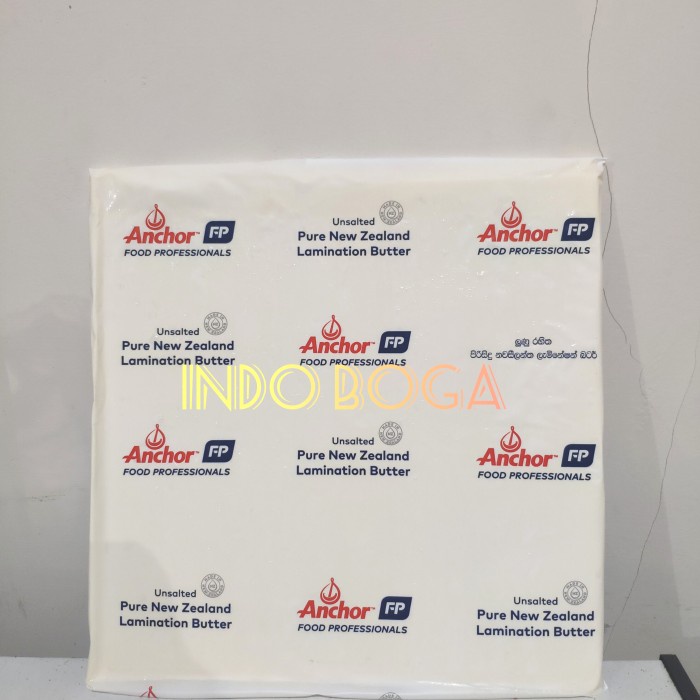 anchor unsalted butter sheet 1 kg