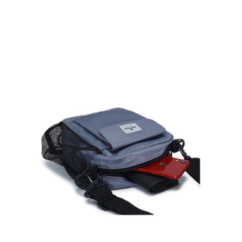 Airwalk Ara Unisex Sling Bags- GREY