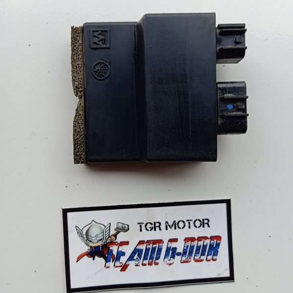 ecu ecm cdi original ori yamaha jupiter mx 135 new 50c bekas copotan