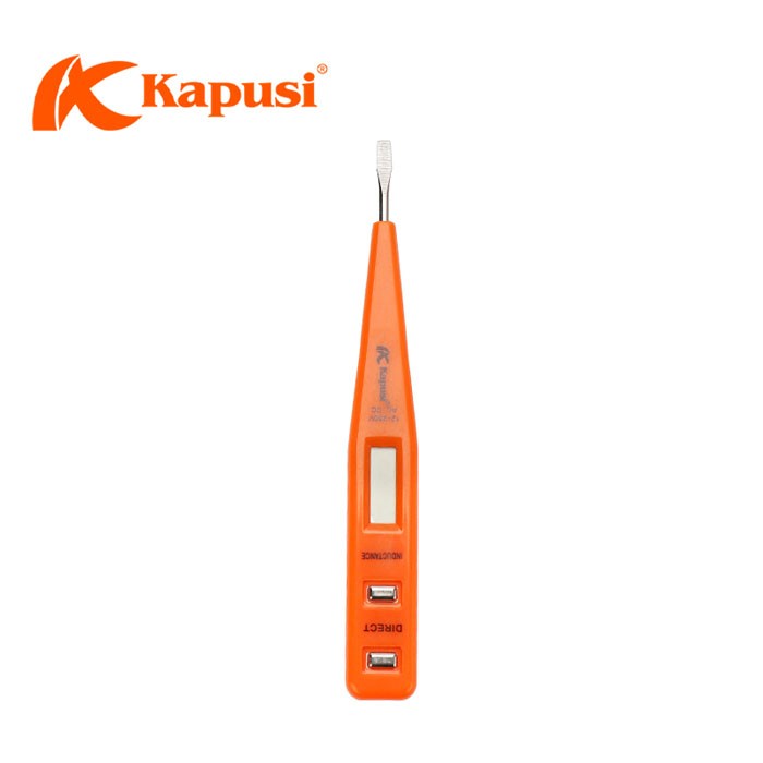 Kapusi Obeng Testpen Tespen Listrik Digital Testpen K-9061 JST