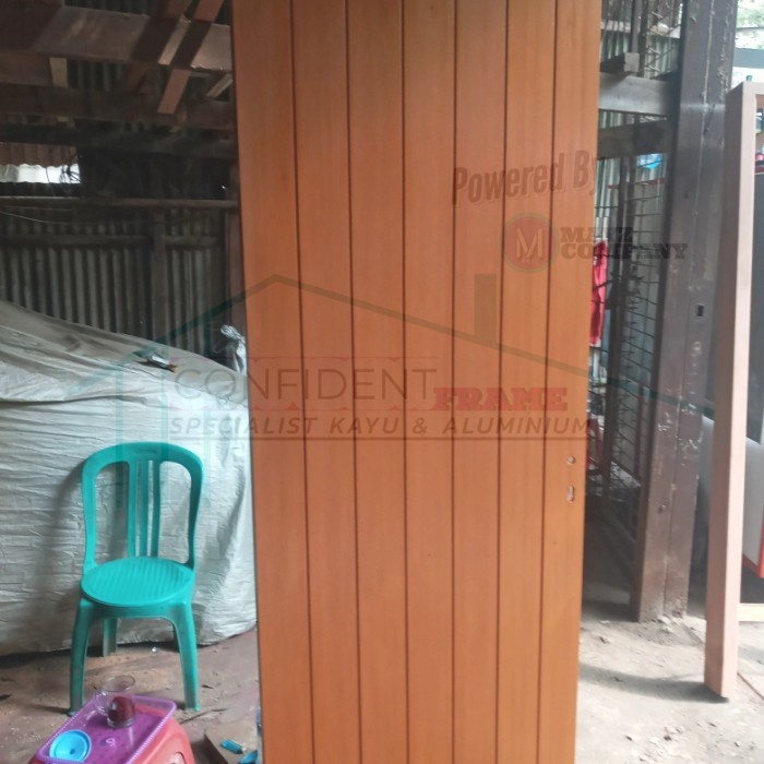 Daun Pintu Solid Kayu KAMPER/Daun Pintu Full Kayu/Pintu Kamar