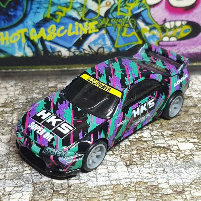 hot wheels nissan skyline gtr r33 BCNR 33 HKS premium 2 pack SNS27