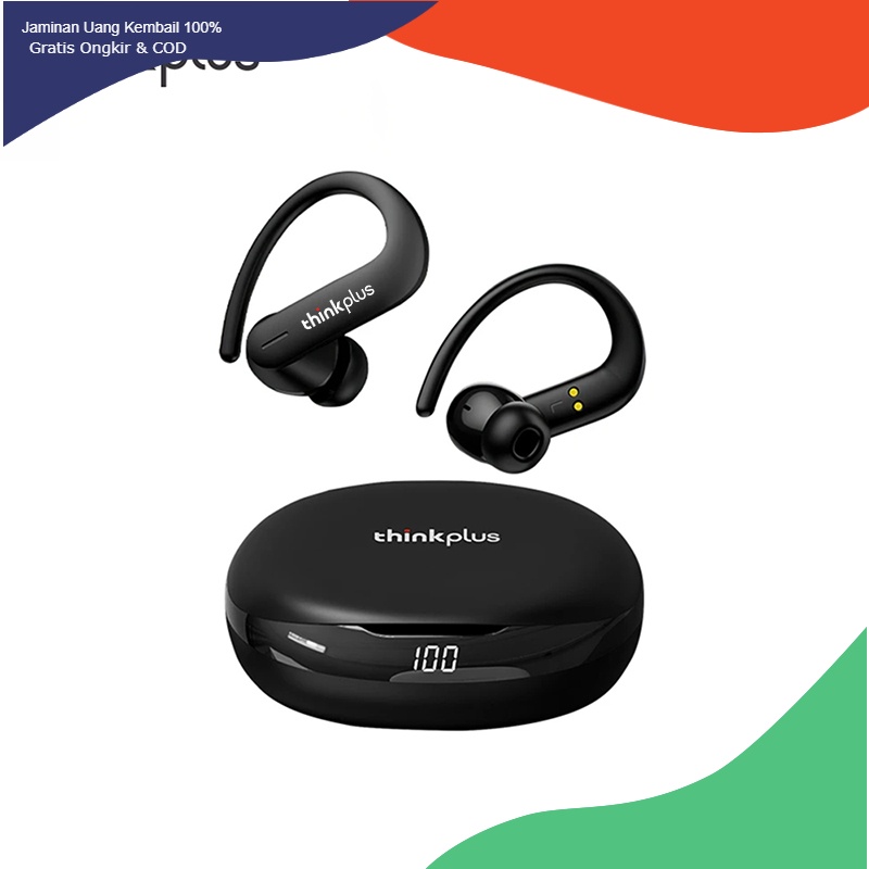 tocao.id Thinkplus T50 True Wireless Bluetooth Earphone Sport TWS