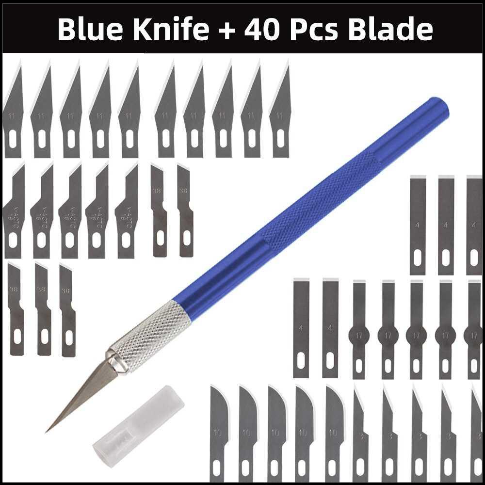 

KUAIQU Pisau Ukir Carving Art Knife Cutter Blade - 9309