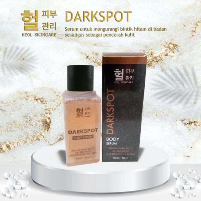 BODY SERUM HEOL DARKSPOT BINTIK HITAM