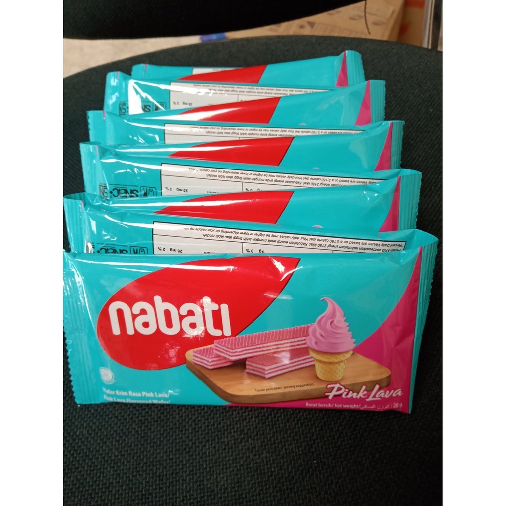 

RICHEESE NABATI 16 GR PINK LAVA