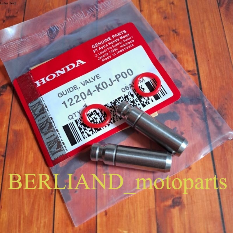 BOSH KLEP BOTOL KLEP HONDA GENIO SCOOPY NEW BEAT DELUXE 2021 KOJ