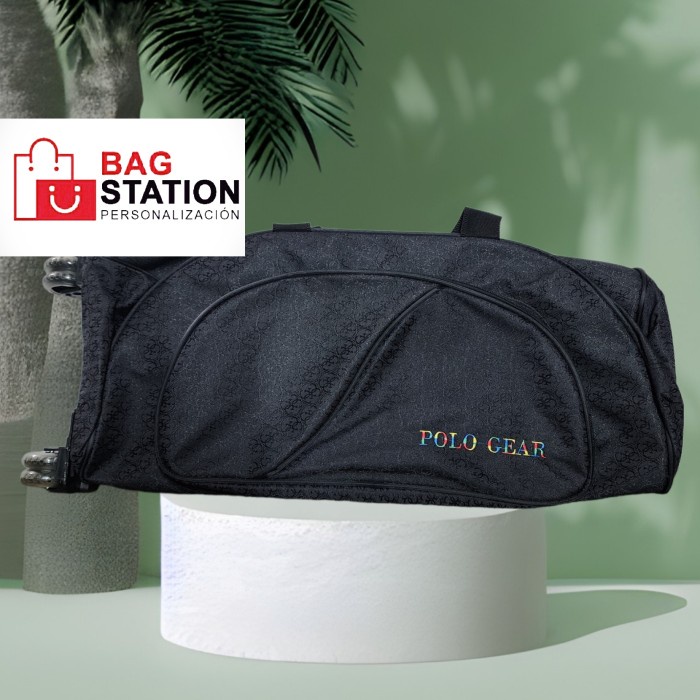 TRAVEL BAG TROLI TROLLEY POLO GEAR ORIGINAL TAS CABIN TAS PAKAIAN BAJU