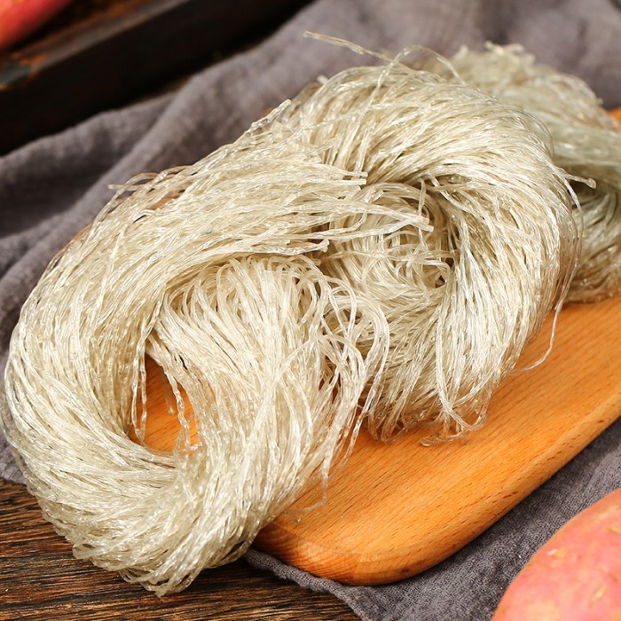 

双塔红薯粉条卷/Shuang Ta Mie Ubi Merah gulung Noodles - 300 gram
