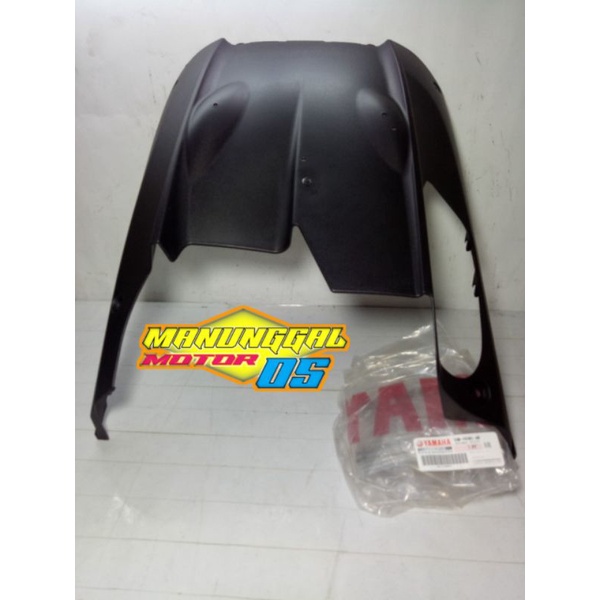 Cover under, dek bawah kolong Fino karbu Original Yamaha 1UB-F8385-00