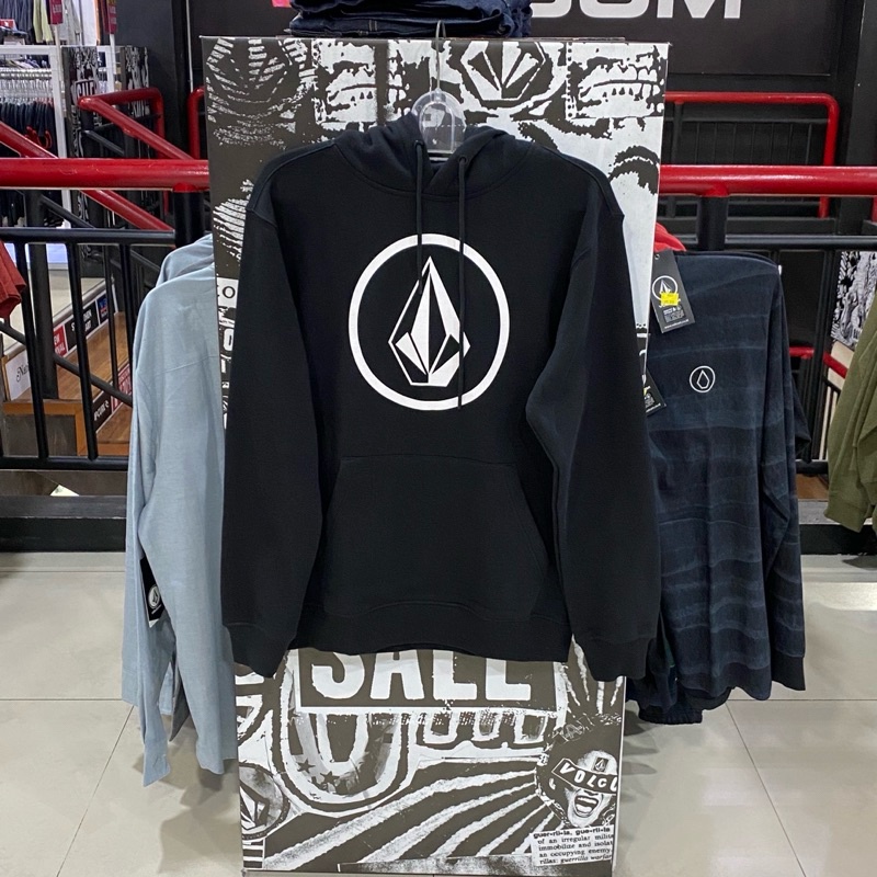 Jaket Volcom MFL Circle Stone PO Black Original