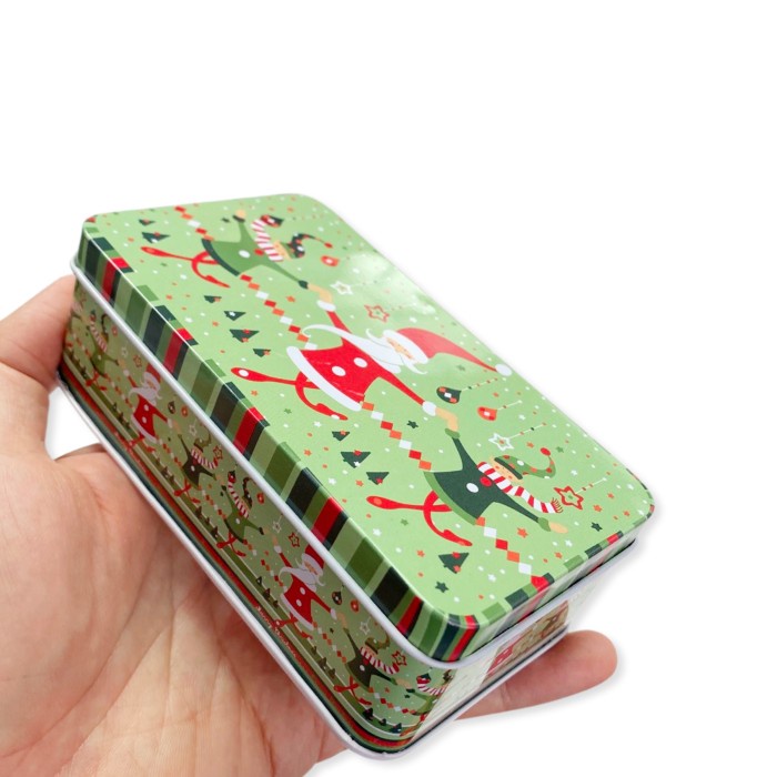 

Scoop Kotak Natal Kaleng Tin Box pc, RANDOM 64671300